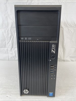 HP Z230 Workstation MT Intel Core i5-4590 3.3GHz 8GB RAM 1TB HDD Windows 11