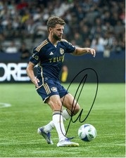 Vancouver Whitecaps Thomas Muller Autographed Signed 8x10 Photo COA #3