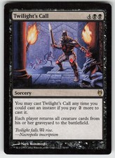 MP-01 Played Twilight's Call 76 Duel Decks: Izzet vs. Golgari R