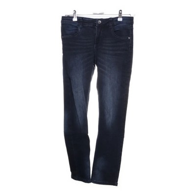 Pepperts, Jeans, Größe: 152, Blau, Baumwolle/Elasthan/Polyester, Einfarbig #GEY