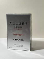 Limited CHANEL Allure Homme Sport SUPERLEGGERA EDP 3.4oz/100ml NEW  SEALED