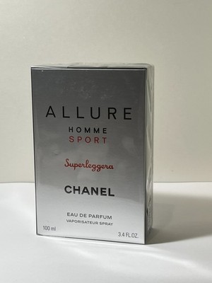 Limited CHANEL Allure Homme Sport SUPERLEGGERA EDP 3.4oz/100ml