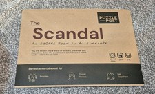 Der Skandal Ein Escape Room in einem Umschlag Brandneu versiegelt 14+ Fahrradspiel Weihnachten 