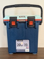 Pelican 20Q-2-P BLUSEAF-ORG Elite 20 Quart Cooler