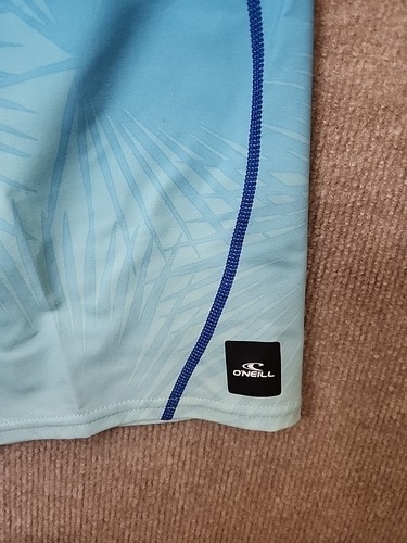 O'Neill Hyperfreak Heat S-Seam Fade Swim Boardshorts Mens 32 Blue Stretch NEW - Picture 6 of 11