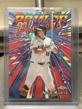 Topps – Nick Kurtz | Athletics 2025 Chrome Update Power Players RC #PP-30