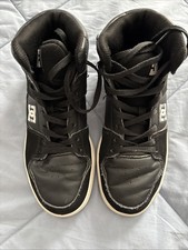Black Men s DC High Top Shoes Size 5.5
