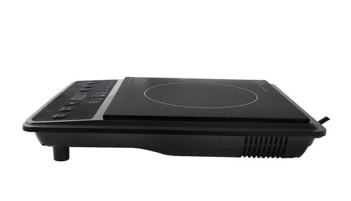 Piastra induzione fornello portatile elettrico piano cottura cucina 2000W - Foto 11 di 12