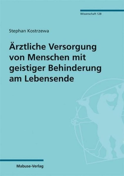 ÄRztliche Versorgung Von Menschen Mit Geistiger Behinderung Am Lebensende, ...-image