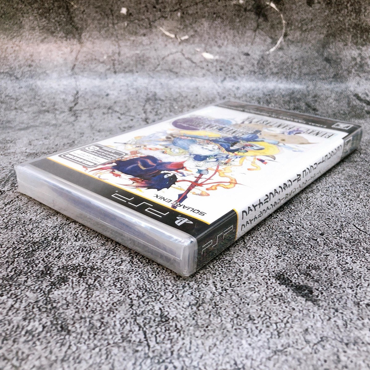 PSP Final Fantasy IV 4 Complete Collection FF4 Square Enix