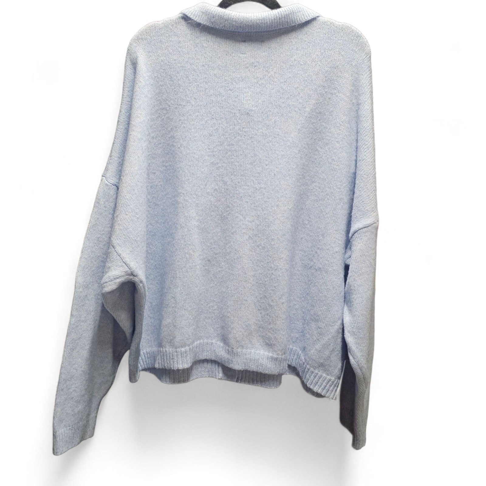 ASOS Light Blue Collared Button Down Cardigan In … - image 8