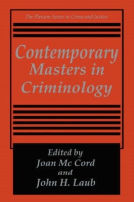 McCord - Contemporary Masters in Criminology - New hardback or cased b - X555z