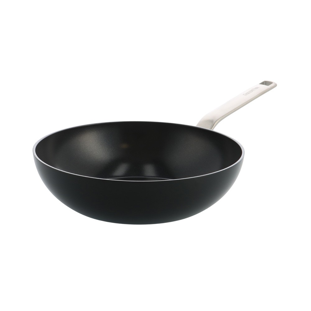 Wok 28 cm Evolution GreenPan pour repas de famille sains