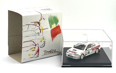 #ad Trofeu 1 43 Subaru Impreza Autosport RAC 1998 Duckworth Rally Car Boxed GBP 59.99
