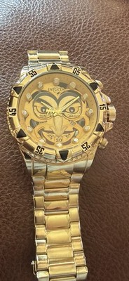 Invicta  DC Comics Joker Watch model 14508 limited-edition
