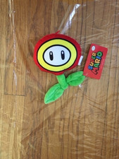 NWT Nintendo Super Mario Fire Flower Plush 6  Good Stuff 2023