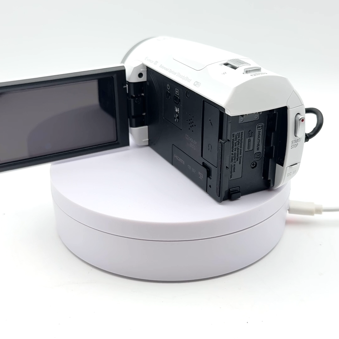 Sony Handycam HDR-CX675 Full HD 30x Zoom White Japanese only | eBay