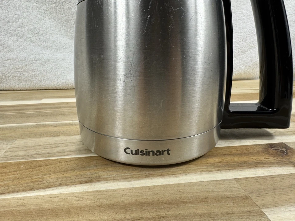 ✅Repuesto Jarra Cafetera Térmica Cuisinart ✅10 Tazas ✅Acero Inoxidable Foto 3 de 4