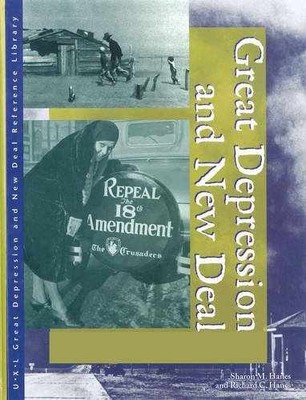 Great Depression and New Deal - Hardcover, by McNeill Allison; Hanes - Very Good