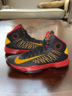 nike Hyperdunk 2012 Kyrie Promo Sample Size 12.5 PE Cavaliers 
