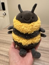 Jellycat ALBEE BEE - Small 5.5" Plush - Authentic - Brand New with Tags