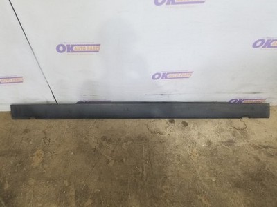 17 2017 DODGE CHALLENGER R/T ROCKER PANEL MOULDING TEXTURED RIGHT PASSENGER