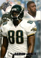 Damon Jones 1998 Playoff Absolute Retail #71 Jacksonville Jaguars