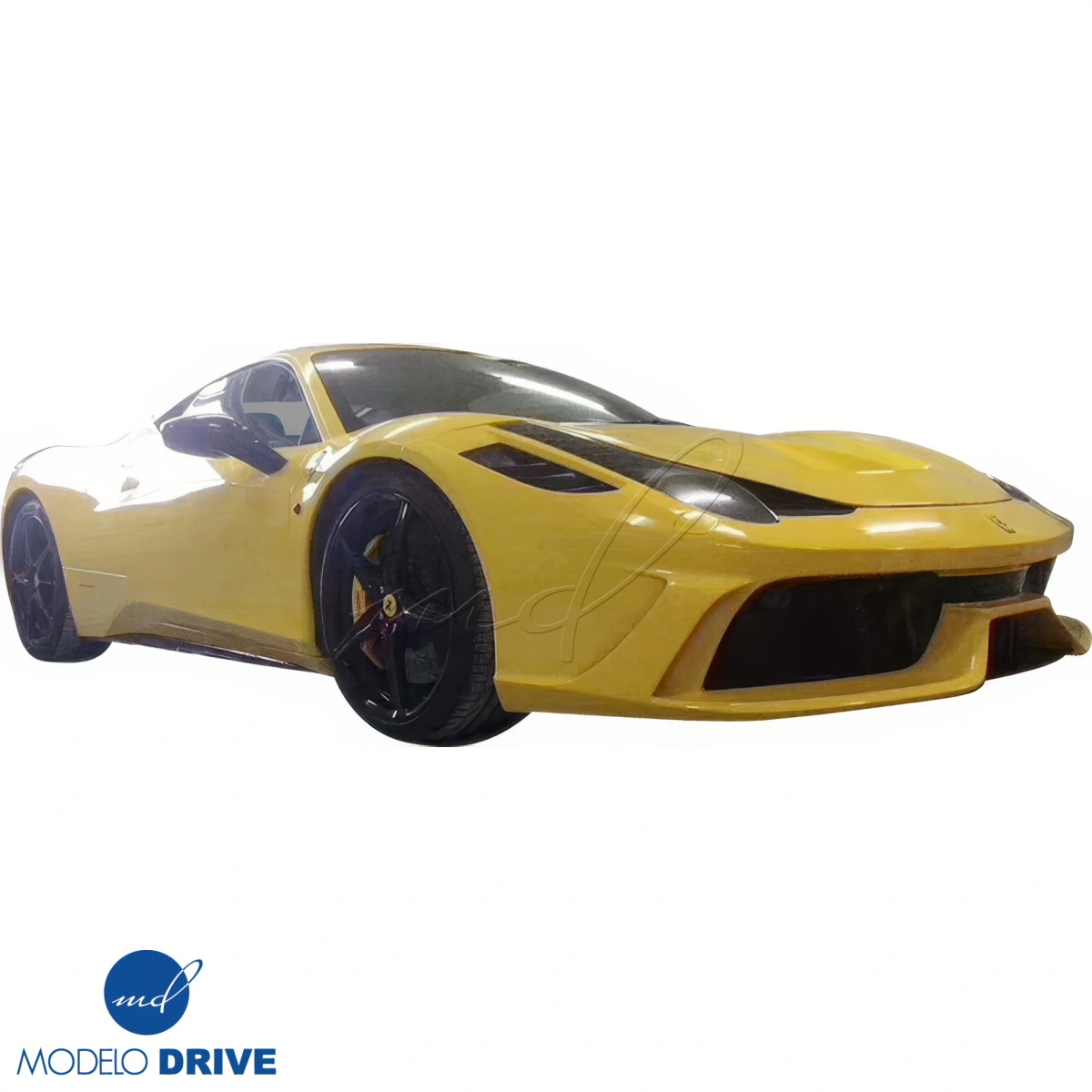 ModeloDrive FRP Speciale Style Front Bumper for 458 Ferrari 10-15 modelodrive_1