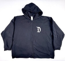 Disneyland Authentic Black Zip-Up Hooded Jack...