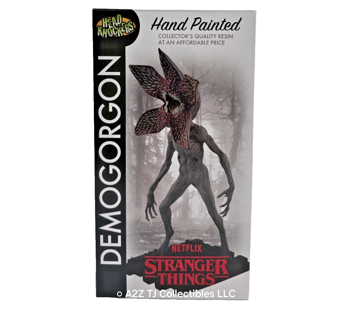 NECA Stranger Things Demogorgon Head Knocker Bobblehead VHTF | eBay