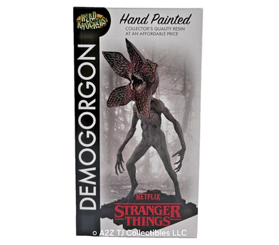 NECA Stranger Things Demogorgon Head Knocker Bobblehead VHTF | eBay
