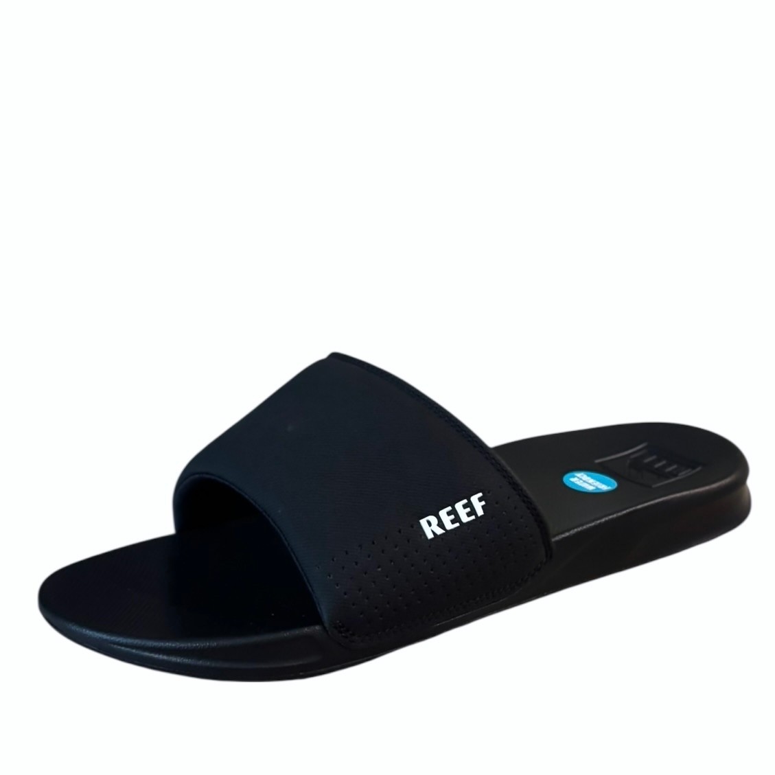 Reef Mens One Slide Black Size 13 for sale online