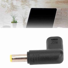 100W PD USB 3.1 Type C Female USB C To DC 18.5‑20V 5.5x1.7mm Adapter PD Emulator