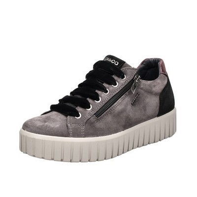 Igi & Co Ares - Plateau Sneaker Wildleder grau - Damen Schuhe Sneaker Freizeit
