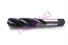 1pc Metric Right Spiral Flute Tap - M8 x 1.25 8mm - H2 HSS Threading Tools