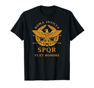 New Utopia Sport Roman Shoproma Invicta Shirt Made in USA Size S to XL