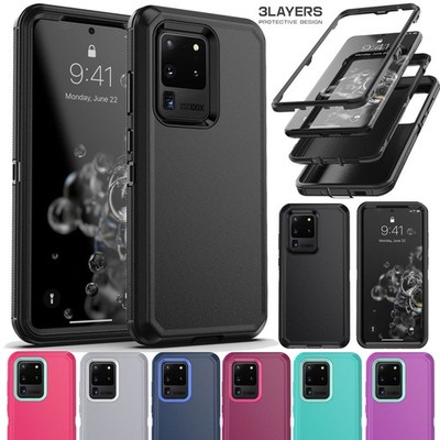 For Samsung Galaxy S20 Ultra S20+ S20 FE Shockproof Heavy Duty Phone Case Cover