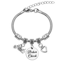 Biker Gifts for Women Bracelet Motorcycle Gifts for Her Best Friend Sister Wife