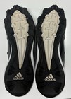 Adidas Adizero Afterburner 8 Baseball Cleats Black/ White Stripped  Youth Size 6 — photo 9