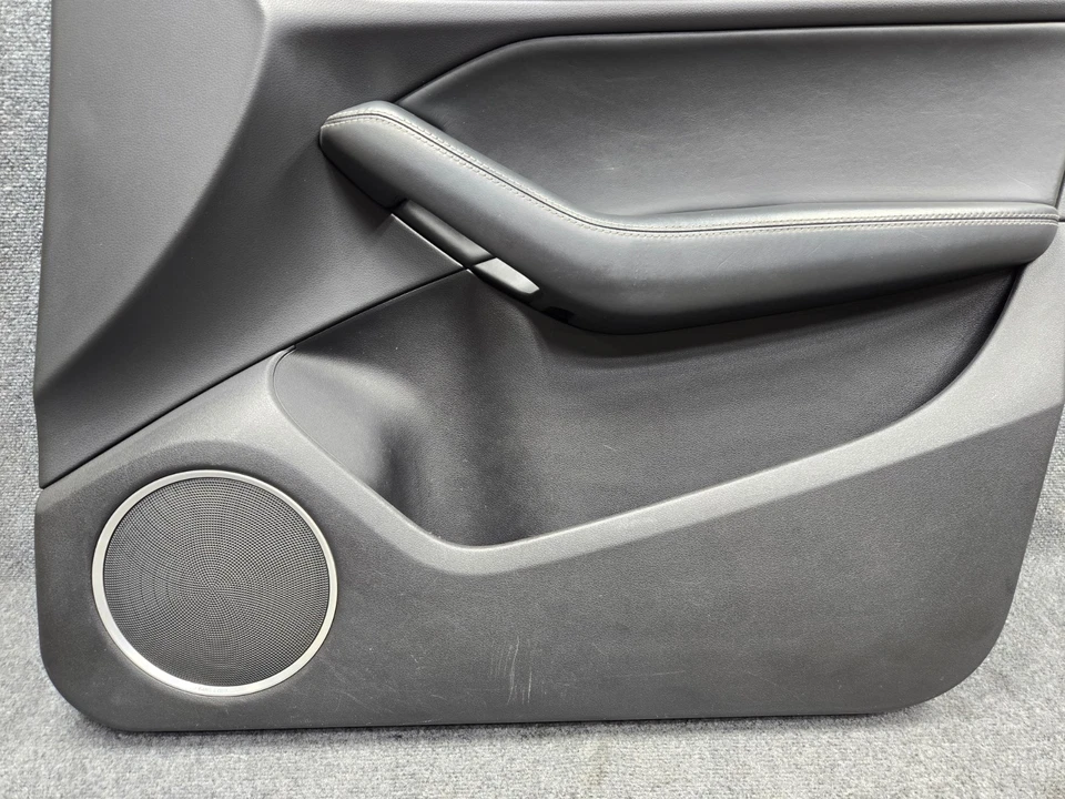 2014-2017 AUDI SQ5 ПЕРЕДНЯЯ ПРАВАЯ ПАССАЖИРСКАЯ БОКОВАЯ ДВЕРНАЯ ПАНЕЛЬ ОТДЕЛКА КРЫШКА OEM - Изображение 4 из 4