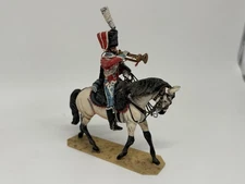 French Hussar – Elite  Musician/ Battle of Waterloo/ Napoleonic War