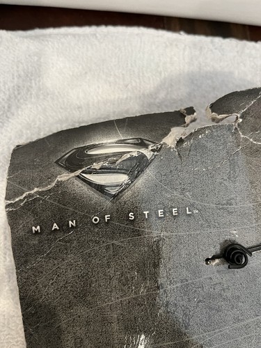 Superman Man of Steel GENERAL ZOD 15" PISTOL GUN - DC Comics Costume Accessory - Picture 5 of 5
