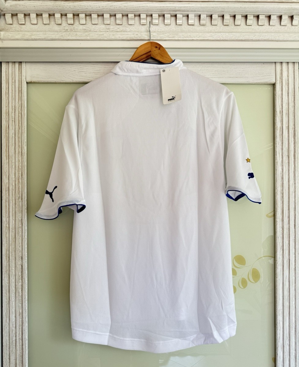 Vintage Italy 2003-2004 Away Soccer Jersey Football Shirt Kit Size
