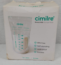 Cimilre - Breast Milk Storage Bags - 100 Bags