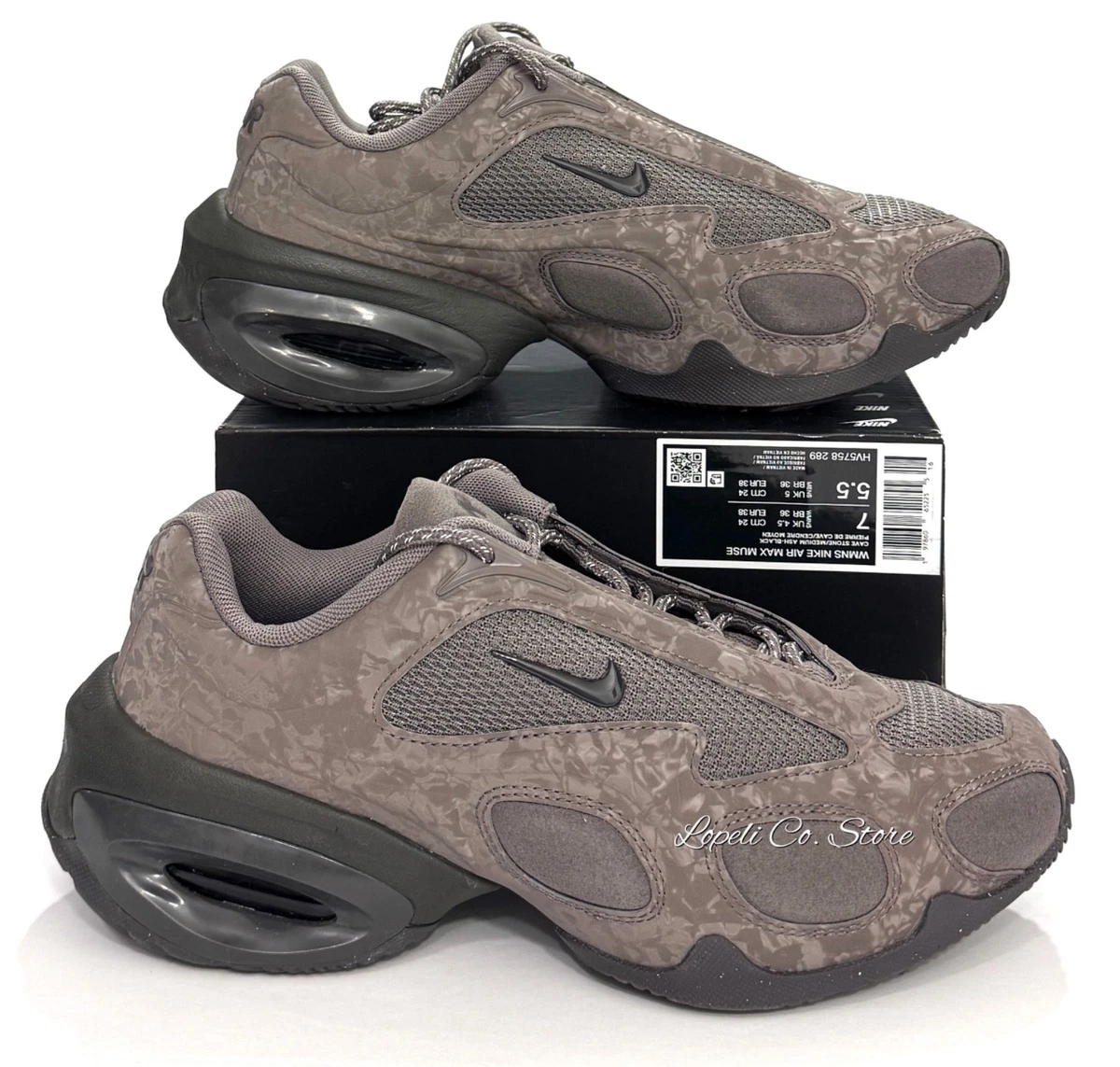 Nike Air Max Muse Cave Stone W for sale | eBay