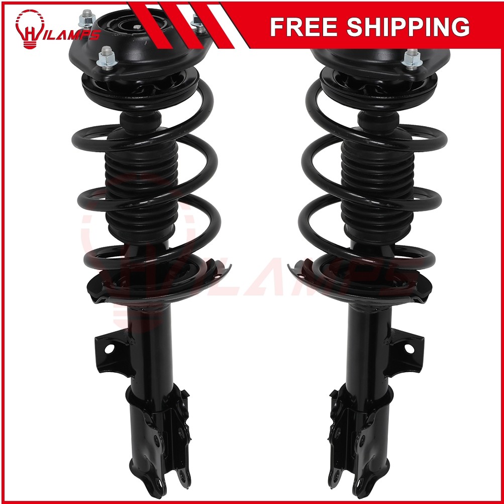 For Hyundai Elantra 2011-2016 Front Complete Shock Strut Coil Spring and Mount