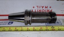 BT40 extended ER32 collet chuck tool holder 3/4" capacity 5-1/2" gage length
