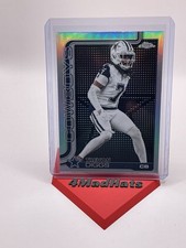 2025 Topps Chrome #83 Trevon Diggs Lightboard Refractor Cowboys SP