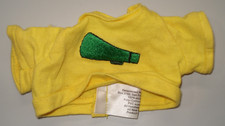 Peanuts Snoopy Belle Yellow Shirt w/ Green Megaphone