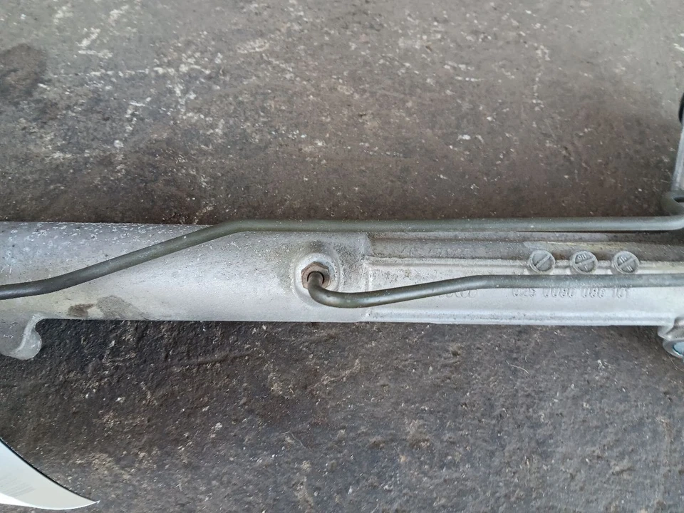 05-12 Porsche Boxster Cayman 911 Portaequipajes de dirección y piñón 99734701108 Foto 3 de 4